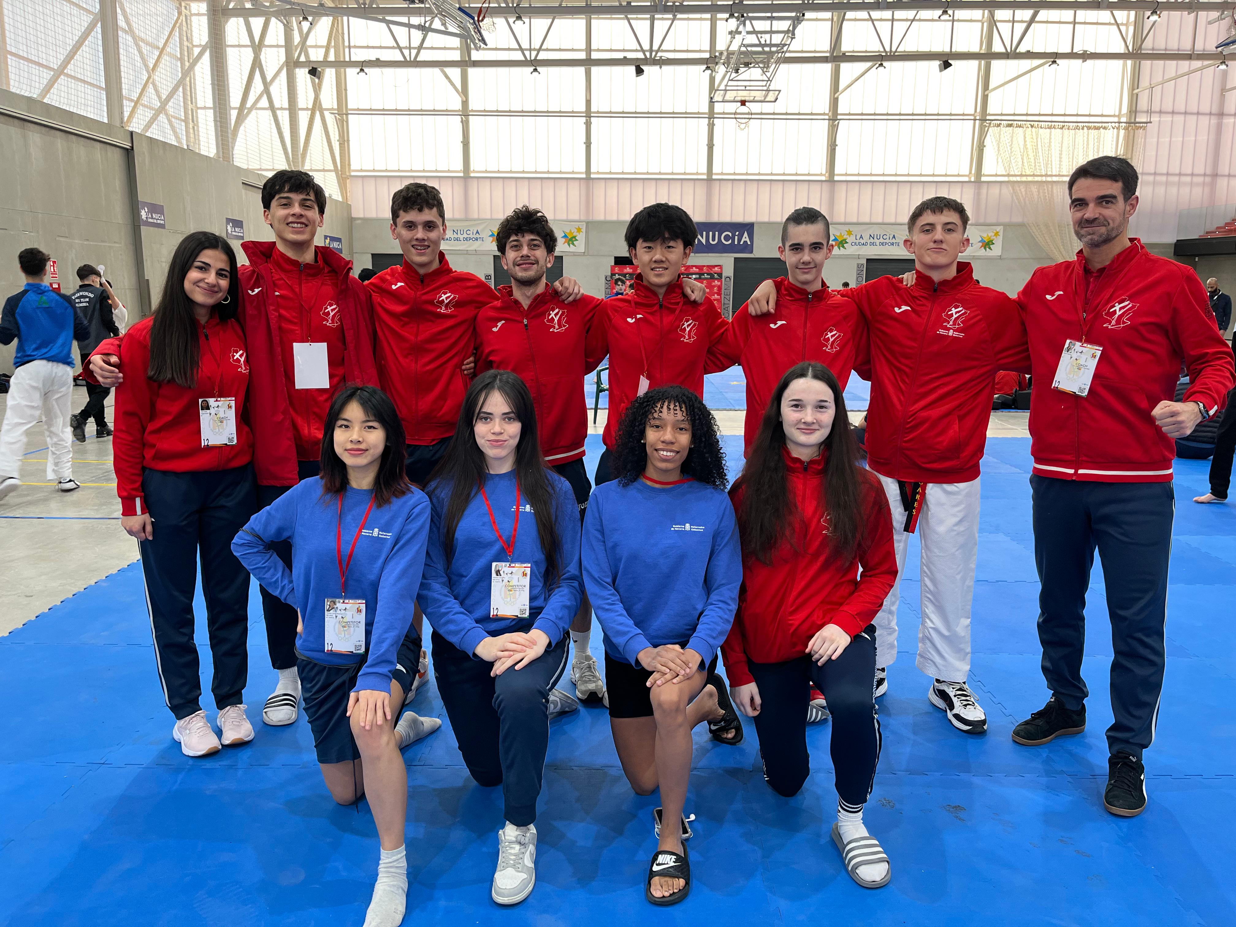 DOS MEDALLAS DE BRONCE EN EL OPEN DE ESPAÑA DE TAEKWONDO